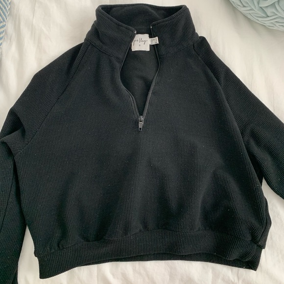 Princess Polly 1/4 zip sweater - Picture 5 of 6
